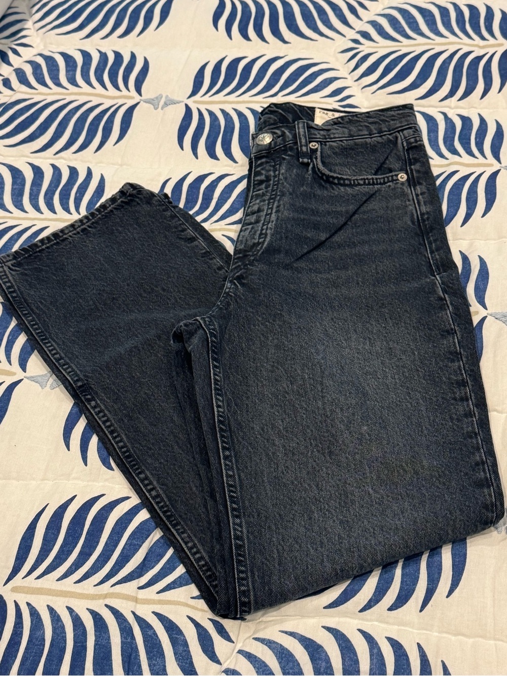 rag & bone Alex High-Rise Straight NWOT